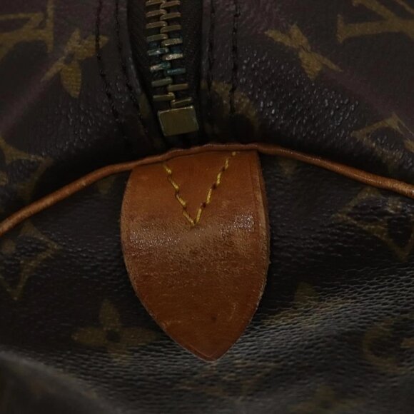 LOUIS VUITTON Monogram Keepall 55 Boston Bag - Picture 12 of 15